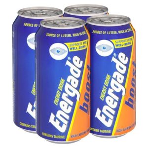 ENERGADE BOOST E/DRINK ASSTD