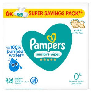 PAMPERS BABY WIPES SENSITIVE