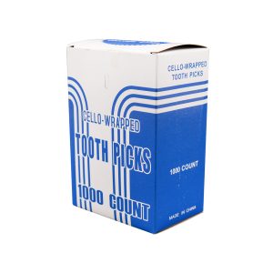 CELLO WRAPPED TOOTHPICKS