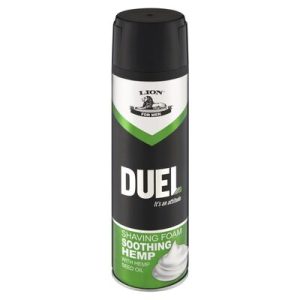 DUEL HEMP SHAVE FOAM