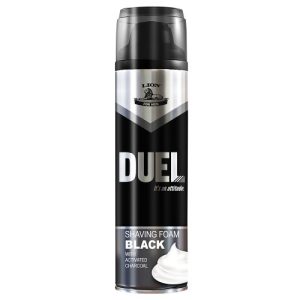 DUEL CHARCOAL SHAVE FOAM