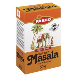 PAKCO CURRY PWD TRAD MAS BIB