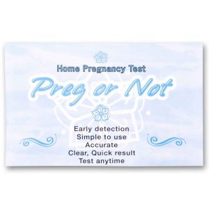 PREG OR NOT DEVICE DISPLAY