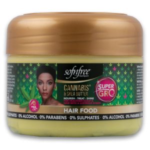 SNF CANNABIS & SHEA B H/FOOD