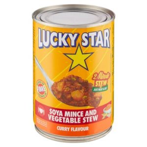 L/STAR SOYA AND VEG CURRY