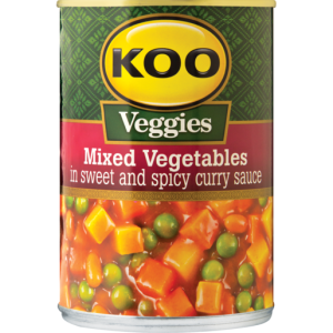 KOO VEG CURRY HOT CASE