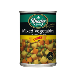 RHODES MIX VEG CURRY