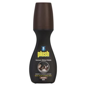 PLUSH LIQUID POLISH BROWN