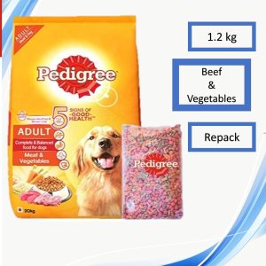 REPACK DOG FOOD PEDIGREE