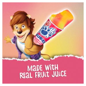 PADDLE POP TUBE PN RASP