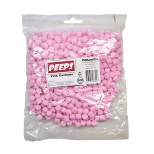 PEEPS PINK CACHOUS
