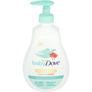 DOVE BABY HEAD TO TOE WASH SENSITIVE