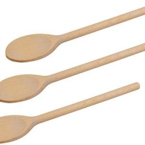 WOOD SPOON/STIR MEDIUM