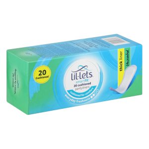 LIL-LETS P/LINERS EDAY UNSCENTED