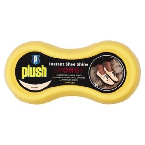 PLUSH SHOE SHINE SPONGE NEUTRAL