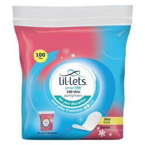 LIL-LETS P/LINERS EDAY SCENTED
