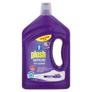 PLUSH TILE CLEANER LAVENDER