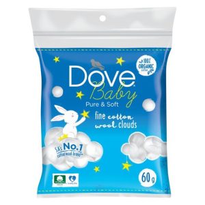 DOVE BABY COTTON CLOUDS