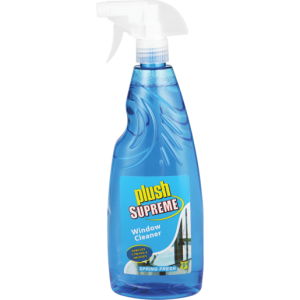 PLUSH WINDOW CLEANER S/FRESH