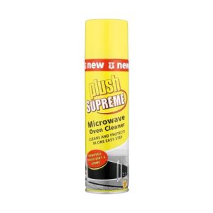 PLUSH SUPREME MICROWAVE OVEN CLEANER