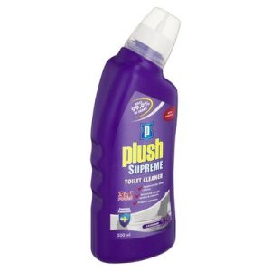 PLUSH TOILET CLEANER LAVENDER
