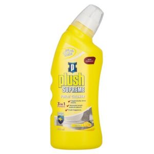 PLUSH TOILET CLEANER LEMON