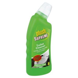 PLUSH TOILET CLEANER PINE GEL