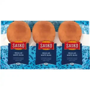 SASKO REGULAR BUNS