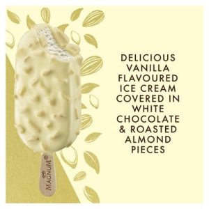 MAGNUM WHITE ALMOND