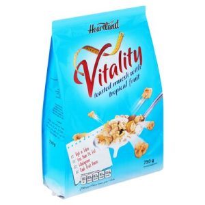 HEARTLAND VITALITY L/FAT MUESLI