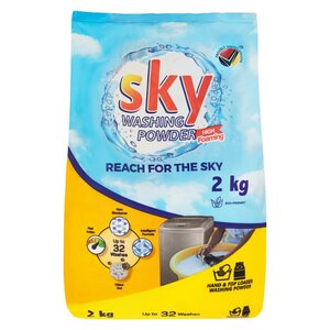 SKY W/POWDER