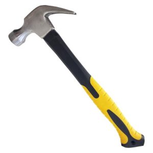 GLO TOOL CLAW HAMMER P/HANDLE 16