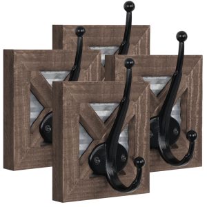 GLO TOOL ALUMINIUM COAT HOOK