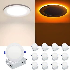 GLO TOOL LED PANEL LIGHT 6W RND