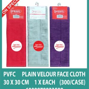 CLOTH N DREAM VELOUR PLAIN 30X30