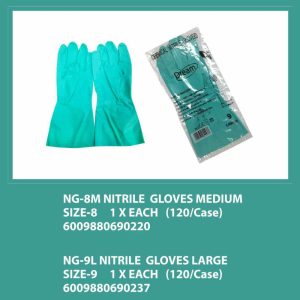 DREAM GLOVES NITRILE MED/LRG