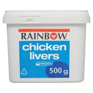 CHICKS RAINBOW LIVER
