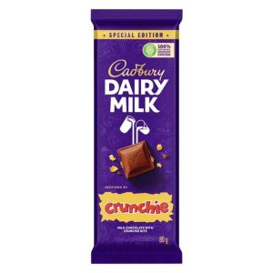 CADBURY D/MILK CRUNCHIE