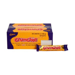 CADBURY D/MILK CRUNCHIE