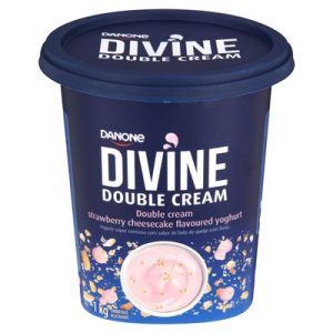 DANONE DIVINE S/BERRY C/C YOG
