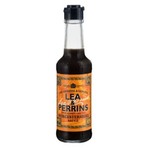 L AND P WORCESTER SAUCE