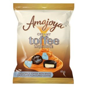 AMAJOYA LIQOURICE TOFFEE