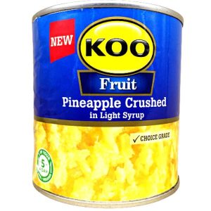 KOO PINEAPPLE CRUSHED