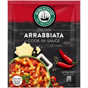 R/SONS COOK-IN-SAUCE ARABBIATA