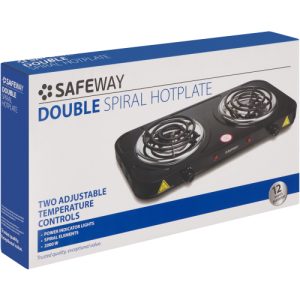 HOTPLATE DOUBLE SPIRAL REDISS