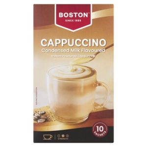 BOSTON CAPPU CONDENSED MILK