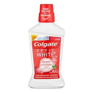 COLGATE OPTIC WHITE MOUTHWASH