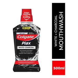 COLGATE PLAX CHARCOAL MOUTHWASH