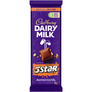 CADBURY D/MILK 5 STAR SLAB