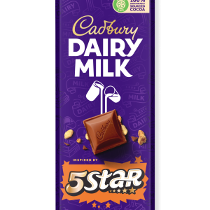 CADBURY D/MILK 5 STAR SLAB